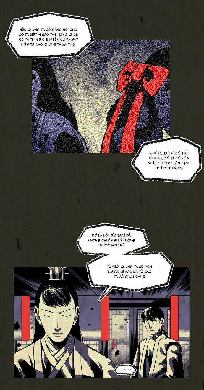 In Full Bloom Chapter 16 trang 12