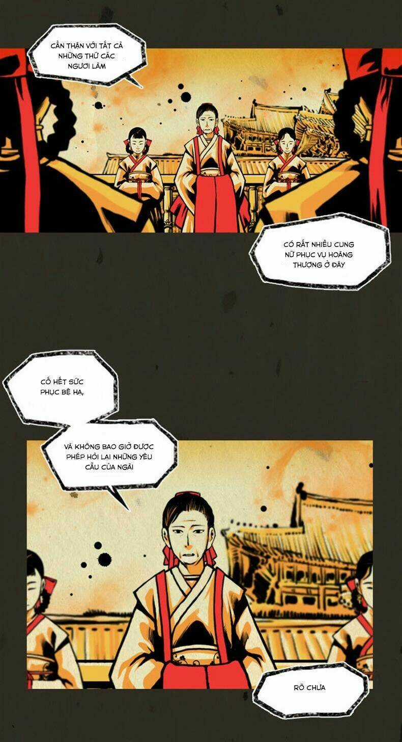 In Full Bloom Chapter 17 trang 12