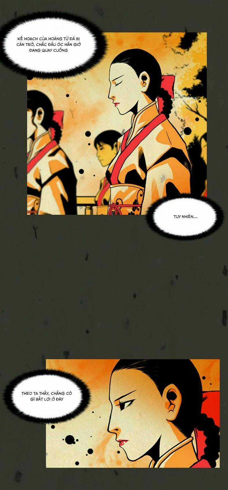 In Full Bloom Chapter 17 trang 17