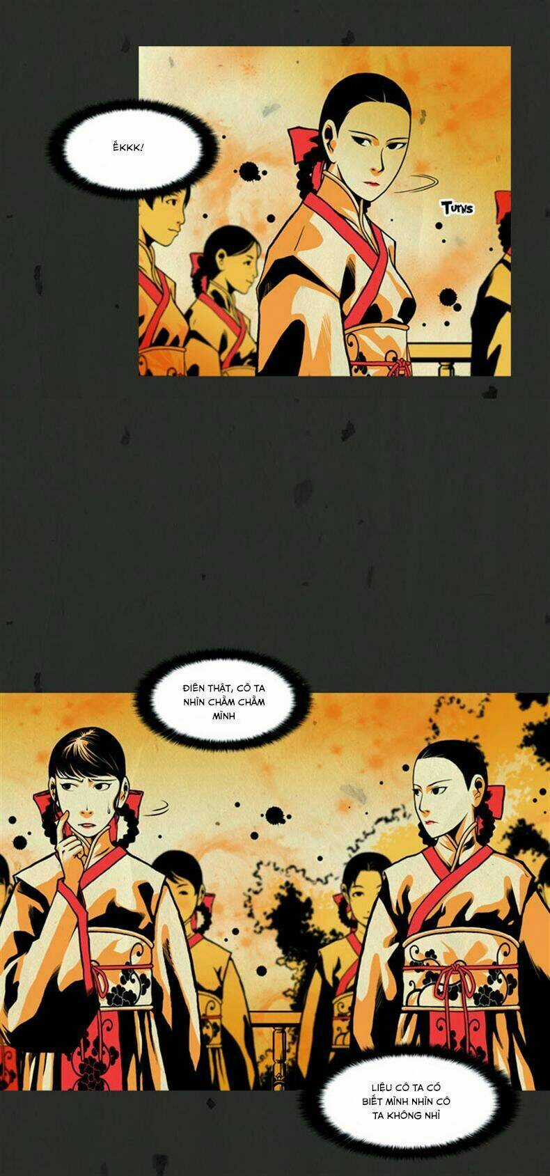 In Full Bloom Chapter 17 trang 20