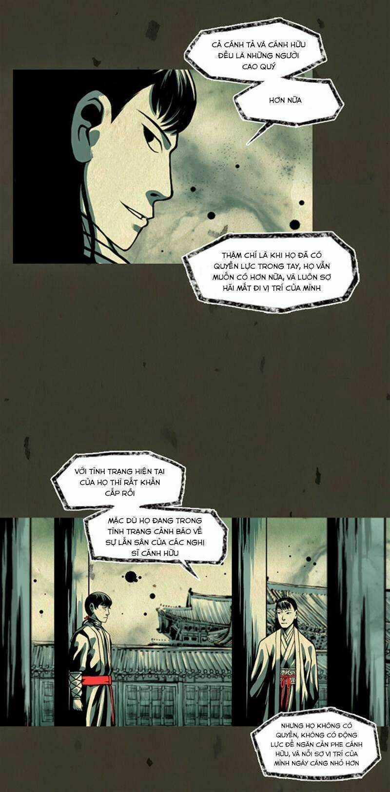 In Full Bloom Chapter 18 trang 22