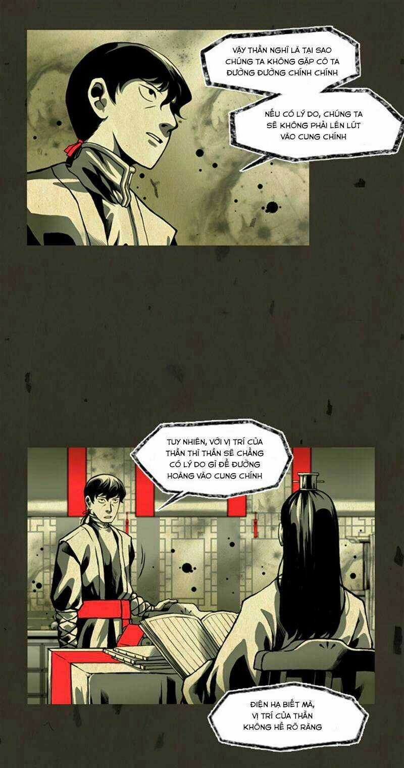 In Full Bloom Chapter 18 trang 3