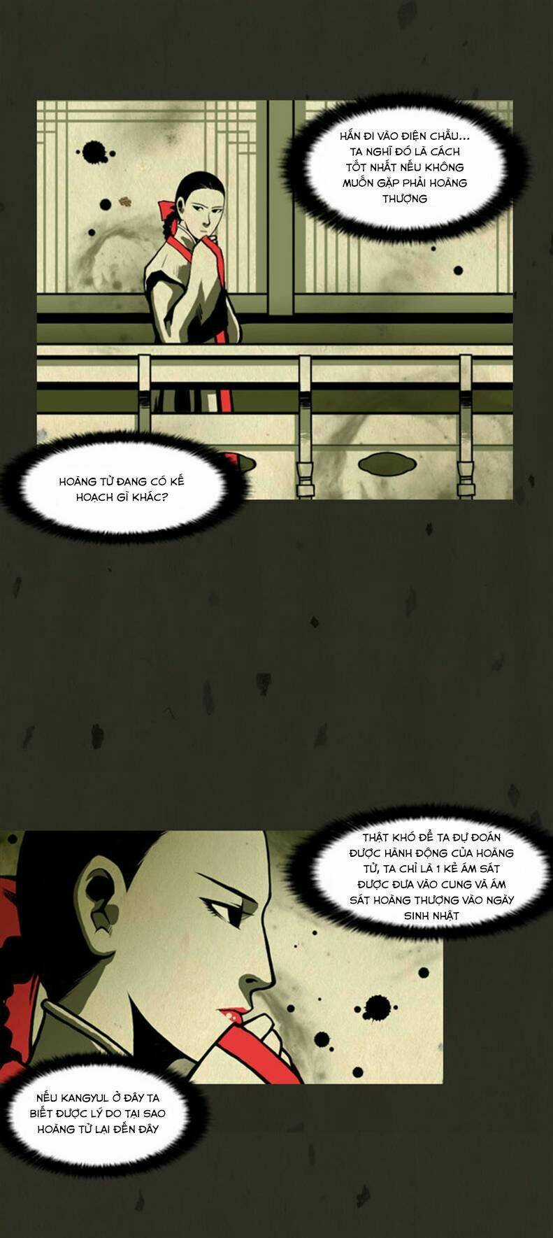 In Full Bloom Chapter 20 trang 28