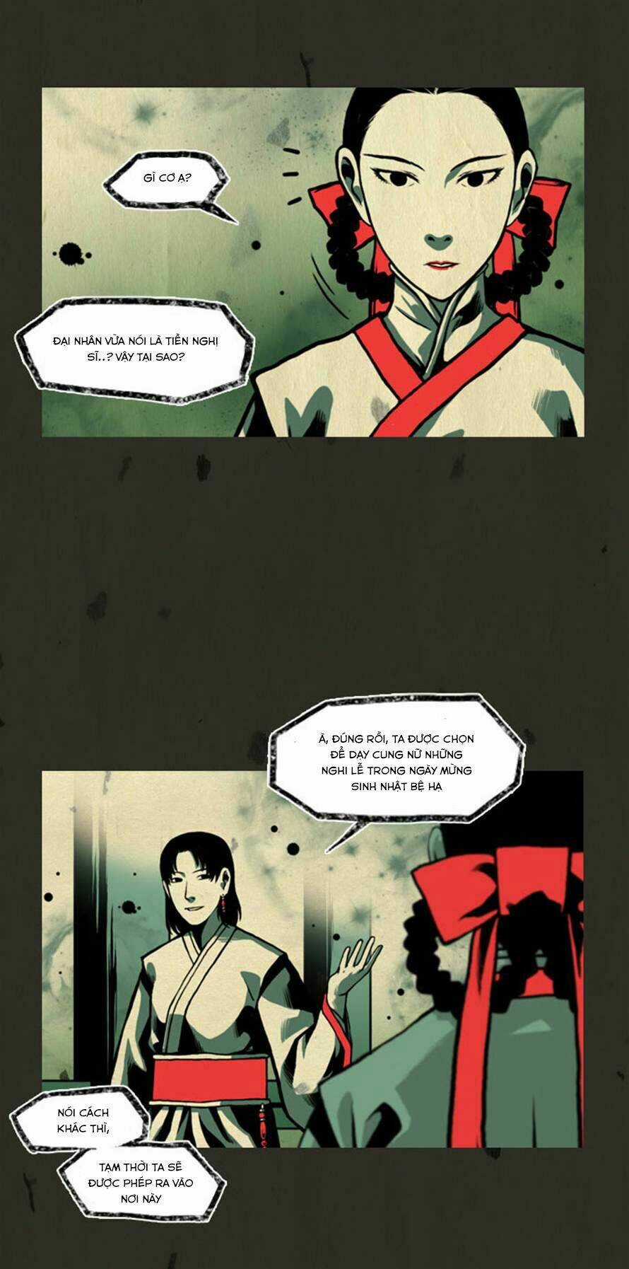 In Full Bloom Chapter 21 trang 16