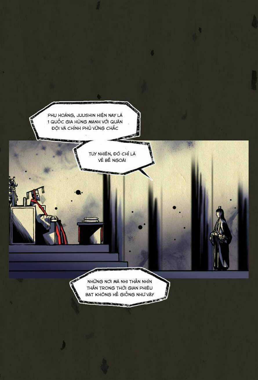 In Full Bloom Chapter 21 trang 25