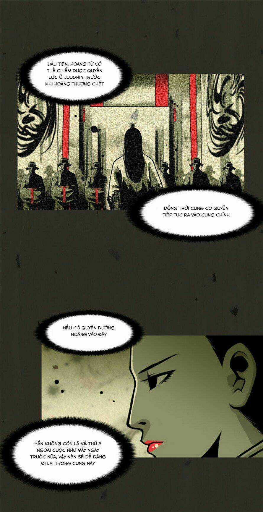 In Full Bloom Chapter 23 trang 19