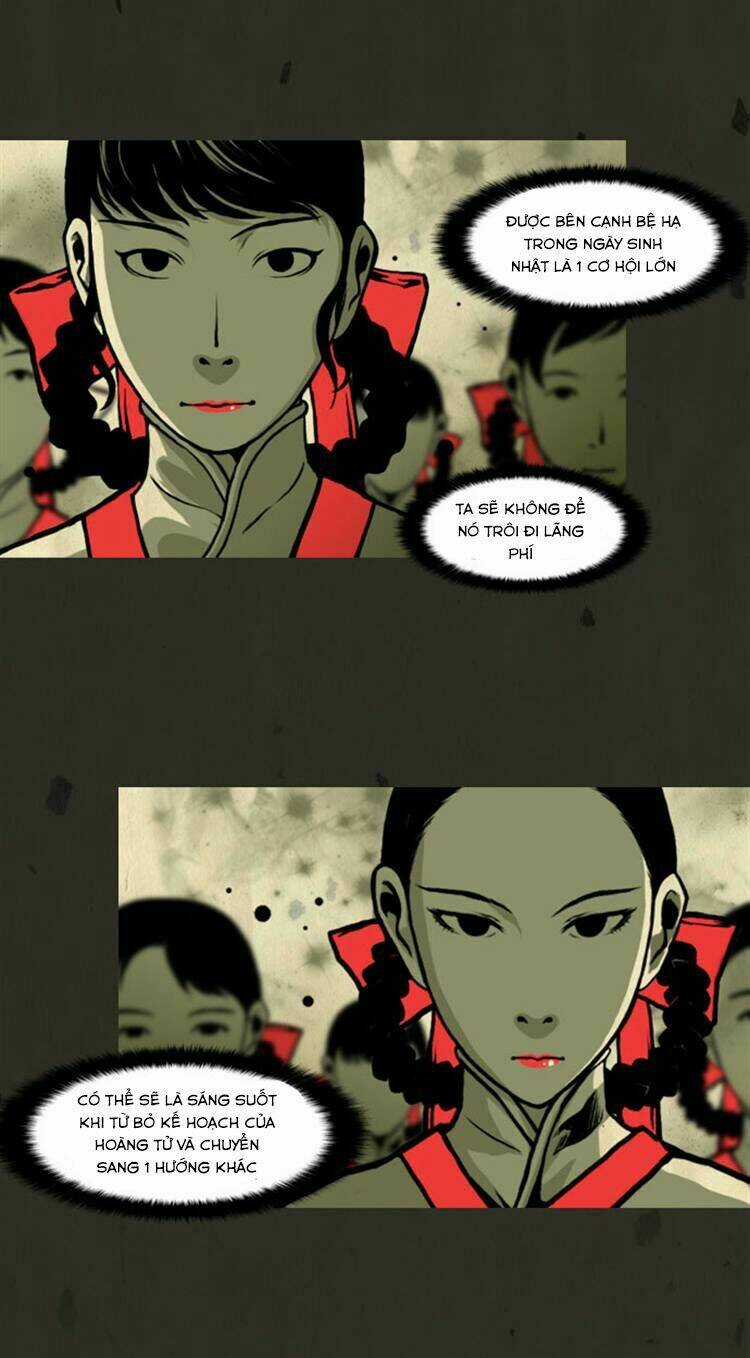 In Full Bloom Chapter 24 trang 6