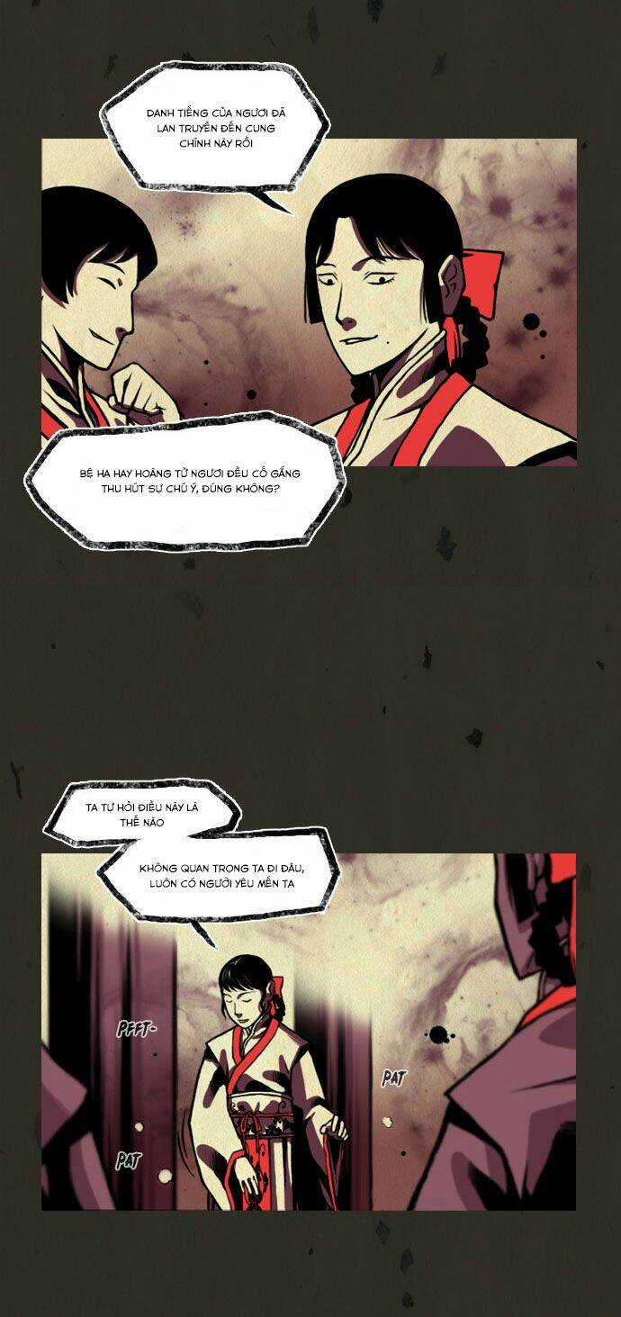 In Full Bloom Chapter 33 trang 21