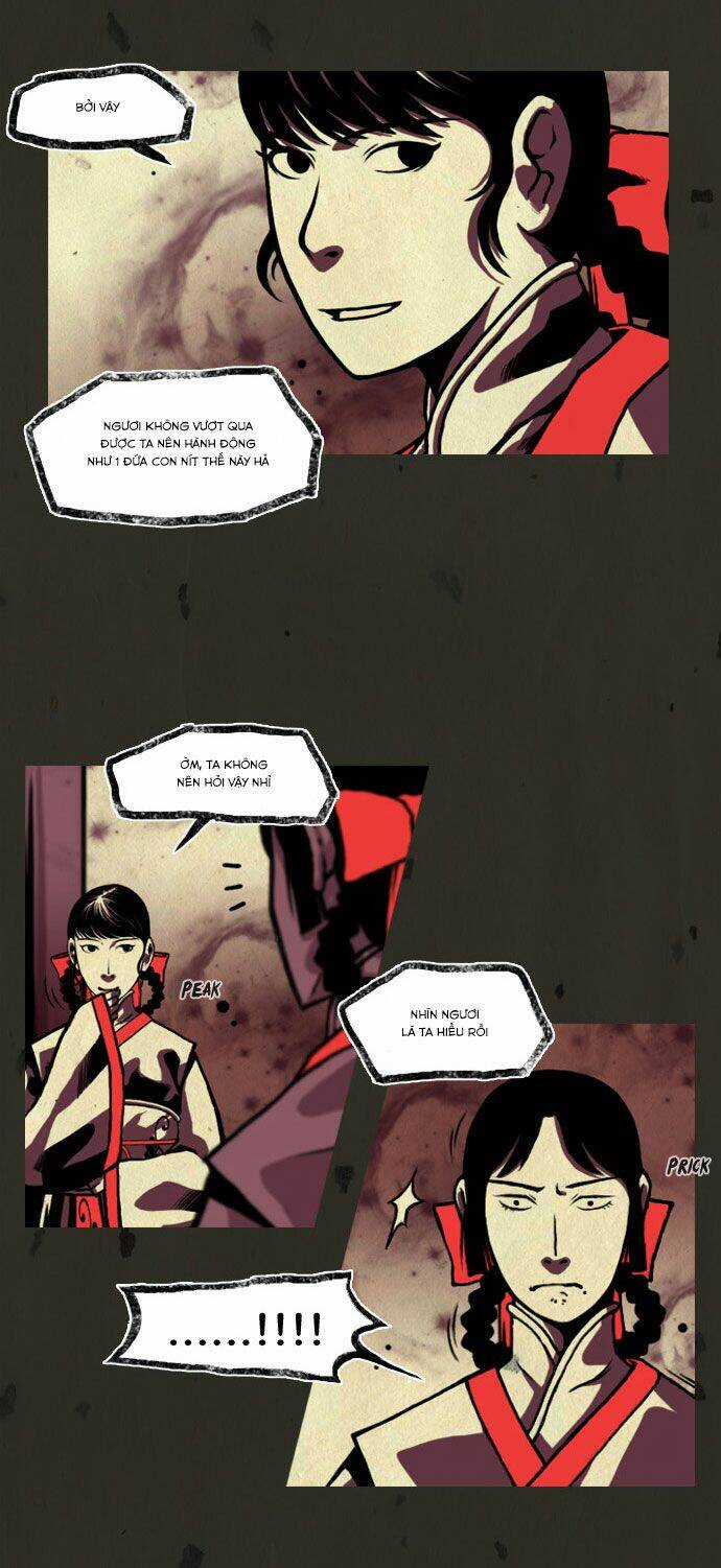 In Full Bloom Chapter 33 trang 22