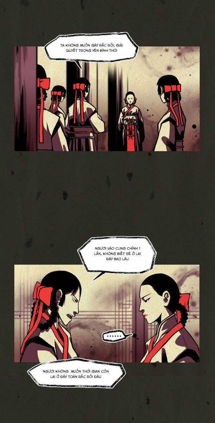 In Full Bloom Chapter 33 trang 27