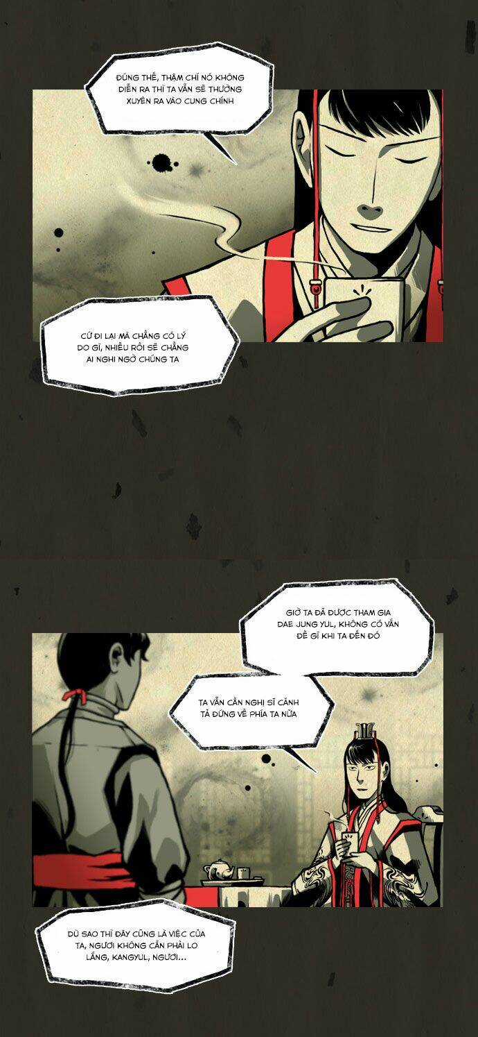 In Full Bloom Chapter 33 trang 8