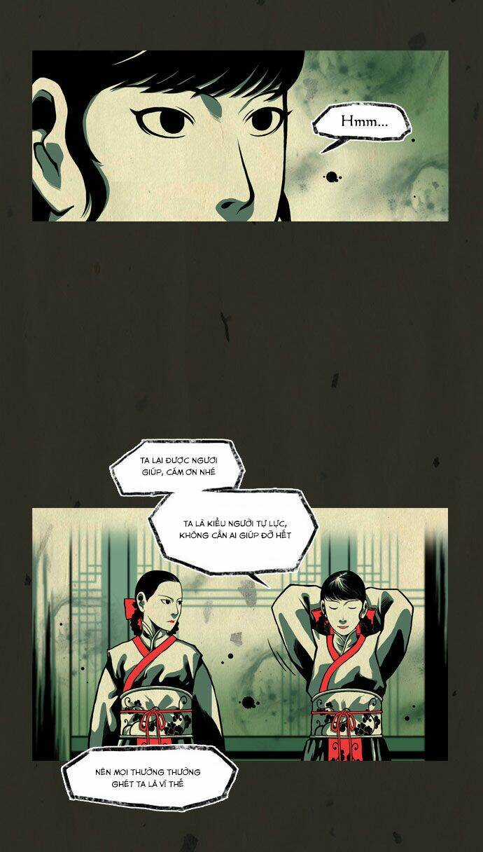 In Full Bloom Chapter 34 trang 16