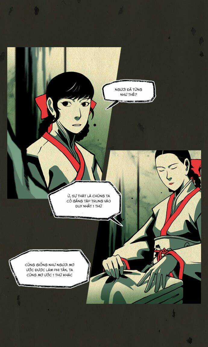 In Full Bloom Chapter 34 trang 21