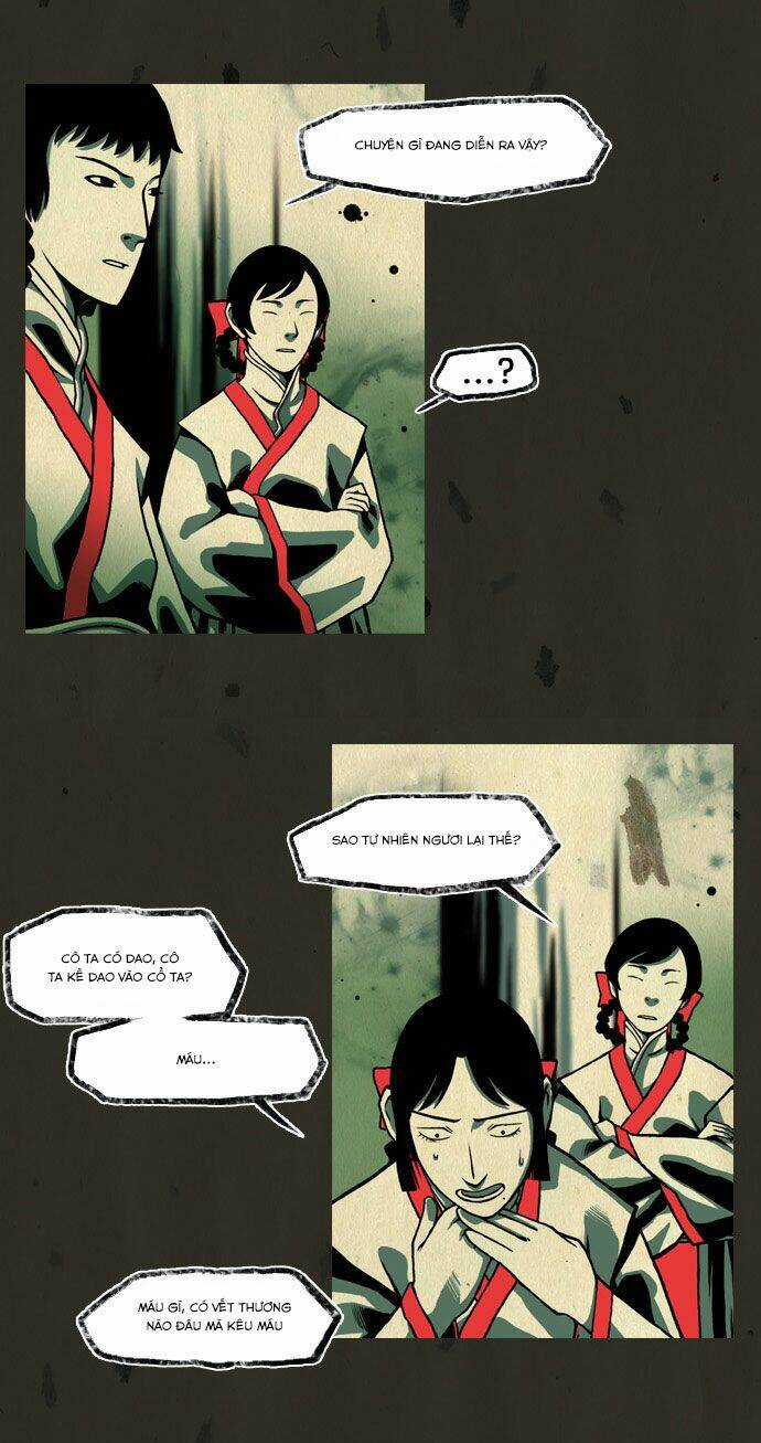 In Full Bloom Chapter 34 trang 8