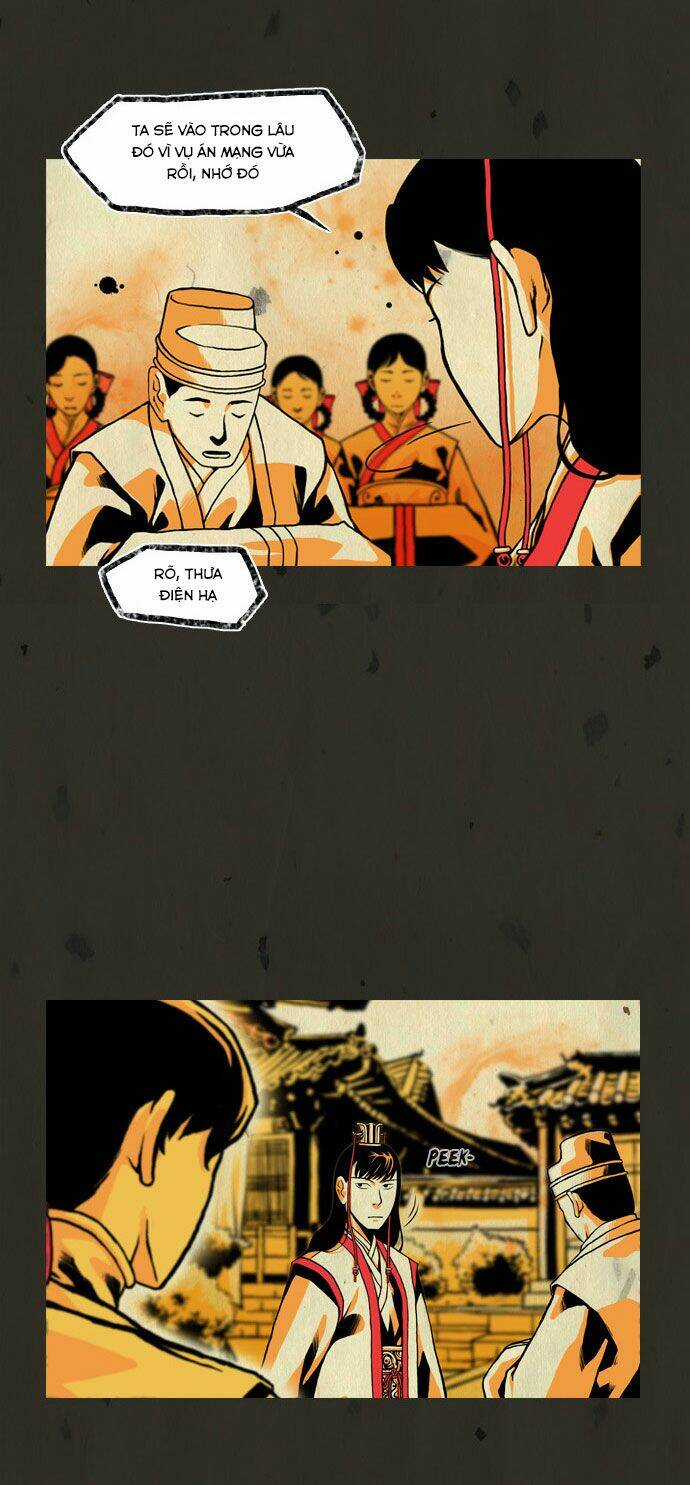 In Full Bloom Chapter 36 trang 10