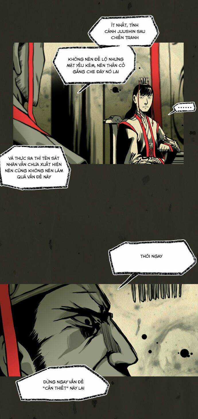 In Full Bloom Chapter 36 trang 27