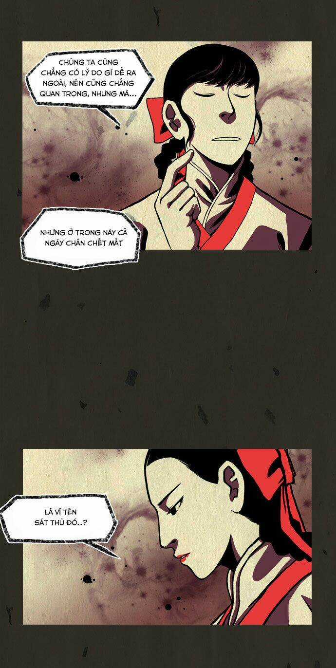 In Full Bloom Chapter 37 trang 12