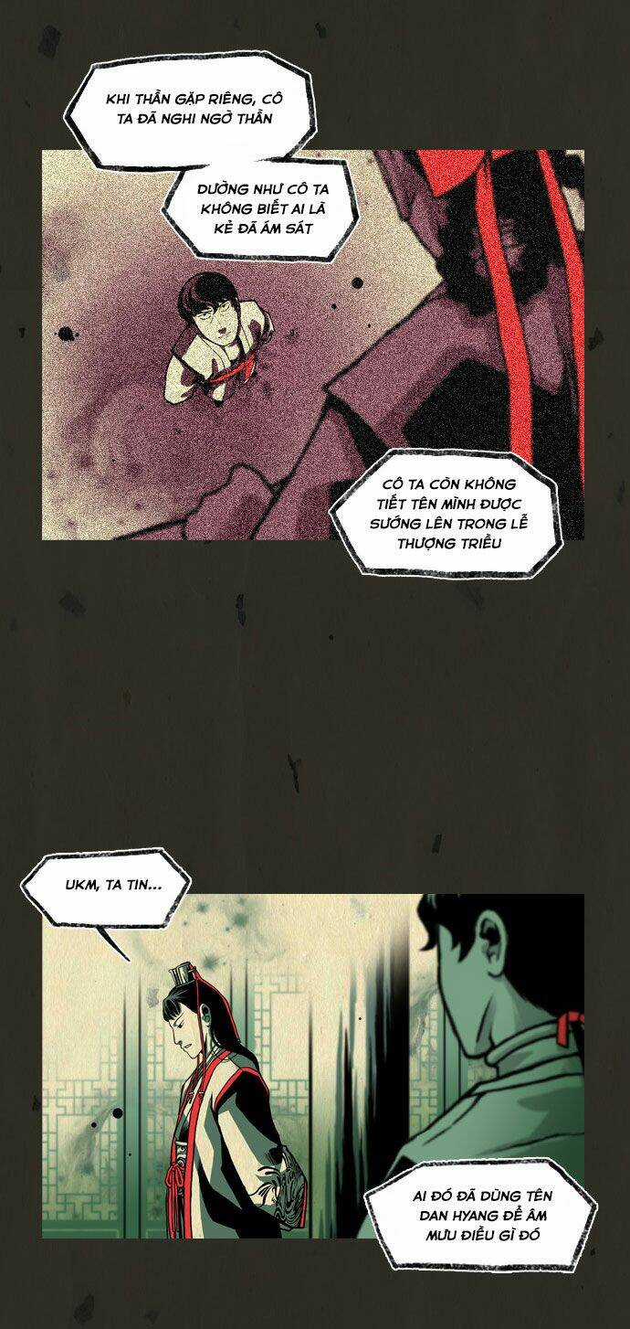 In Full Bloom Chapter 39 trang 15