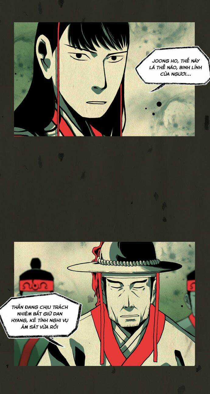 In Full Bloom Chapter 39 trang 24