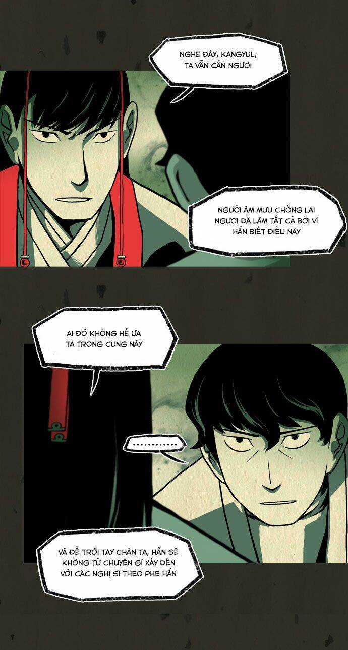 In Full Bloom Chapter 40 trang 19