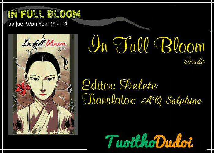 In Full Bloom Chapter 44 trang 2