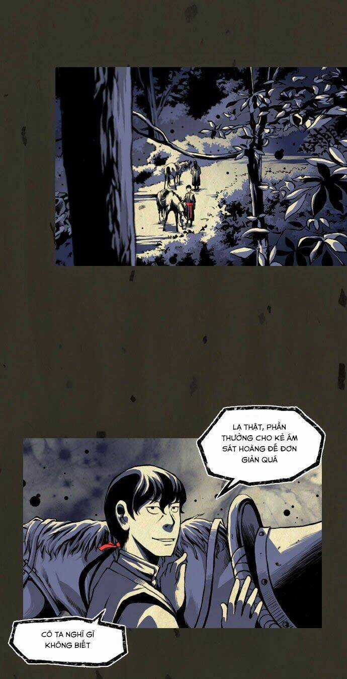 In Full Bloom Chapter 5 trang 25