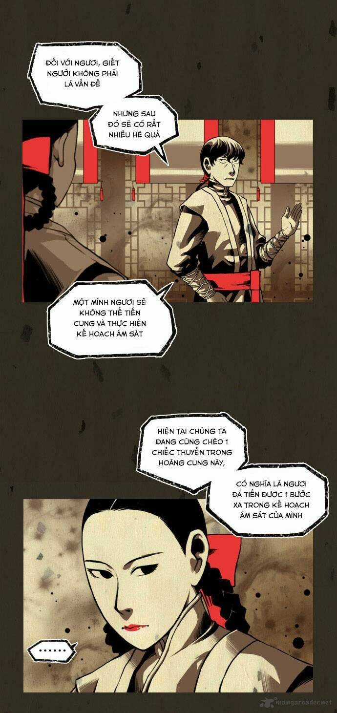 In Full Bloom Chapter 6 trang 23