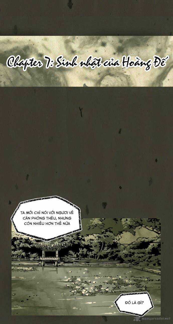 In Full Bloom Chapter 7 trang 8