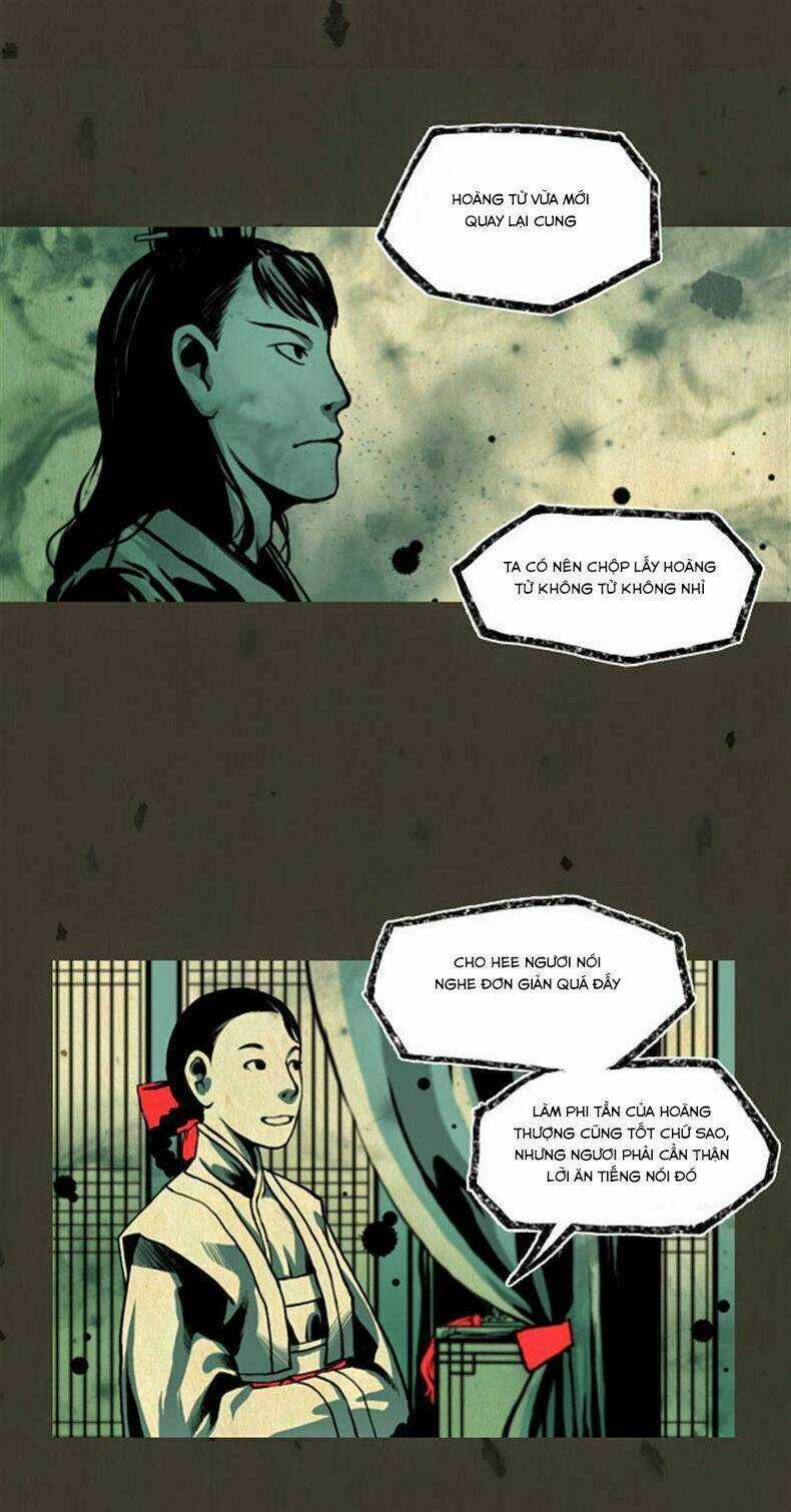 In Full Bloom Chapter 8 trang 16