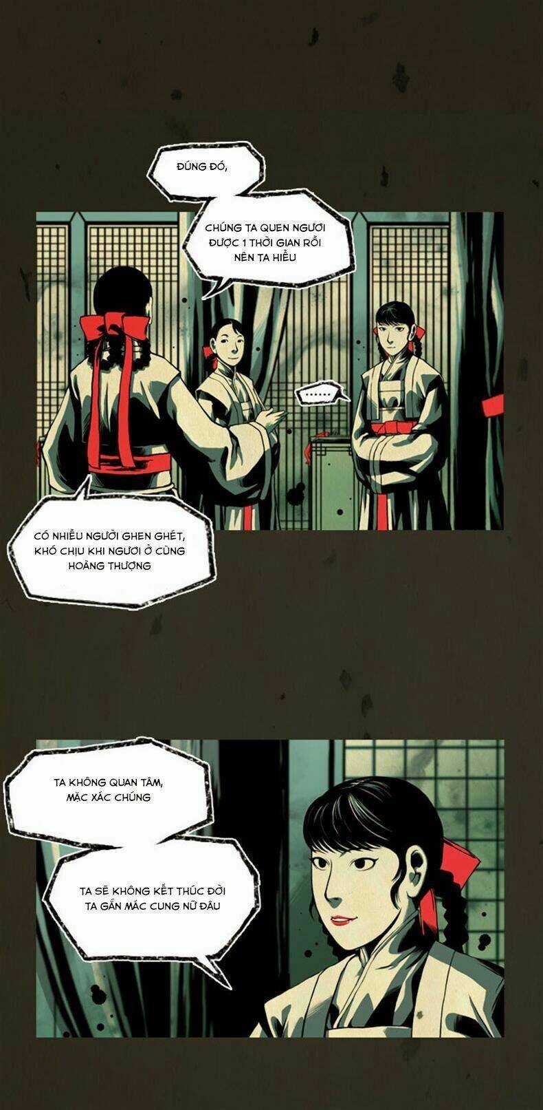 In Full Bloom Chapter 8 trang 17