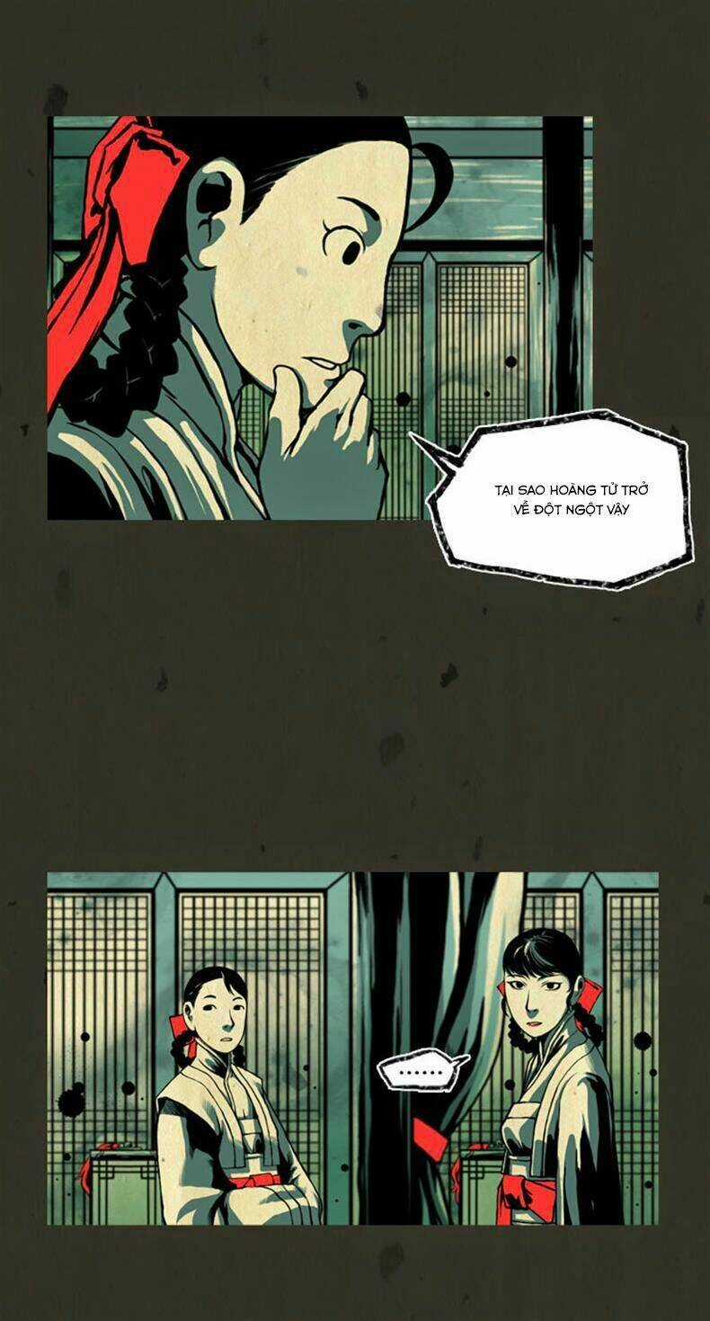 In Full Bloom Chapter 8 trang 21