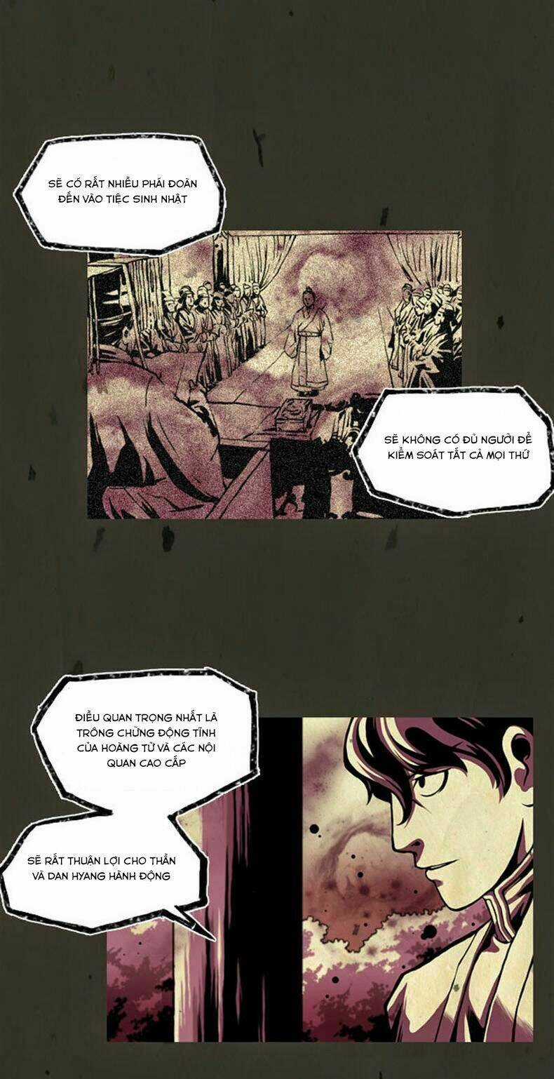 In Full Bloom Chapter 8 trang 25