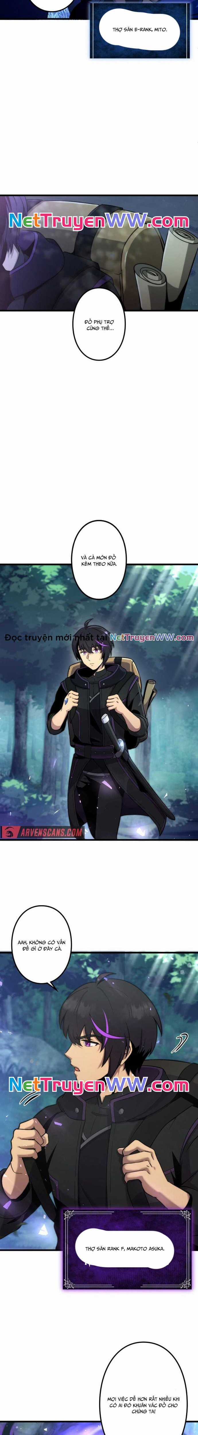 In no Hunter wa SSS-Kyuu Akuma to Keiyaku Suru Chapter 1 trang 10