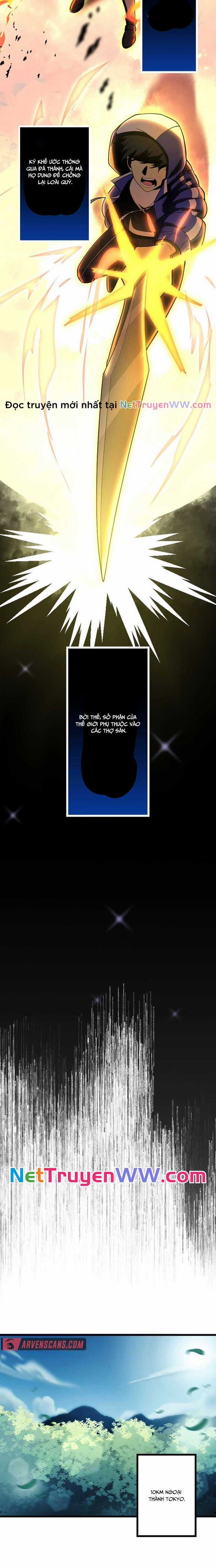 In no Hunter wa SSS-Kyuu Akuma to Keiyaku Suru Chapter 1 trang 8