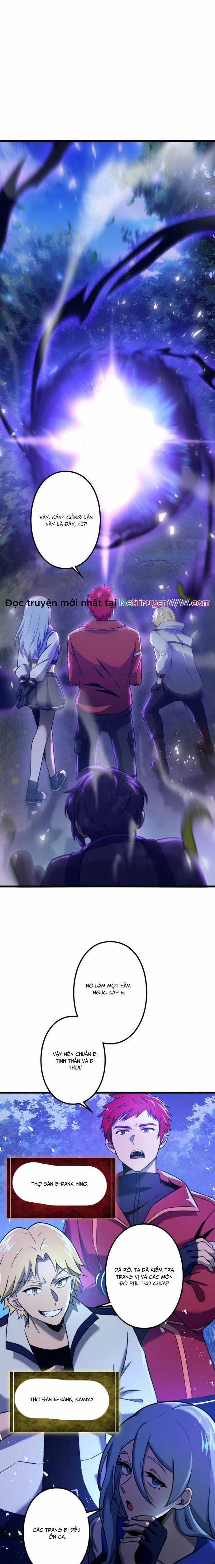 In no Hunter wa SSS-Kyuu Akuma to Keiyaku Suru Chapter 1 trang 9