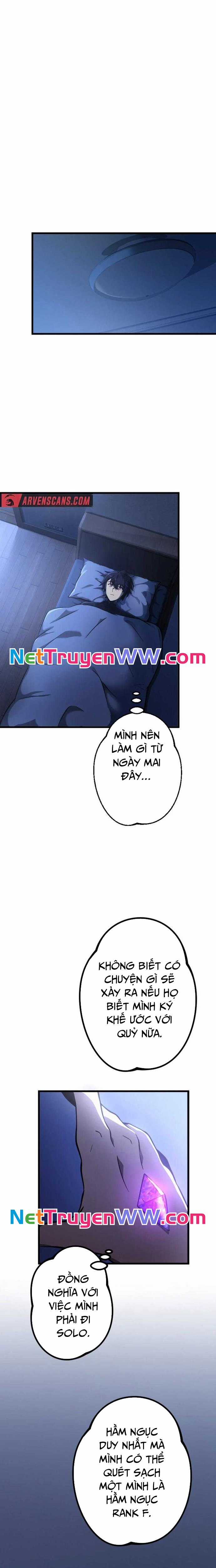 In no Hunter wa SSS-Kyuu Akuma to Keiyaku Suru Chapter 4 trang 18