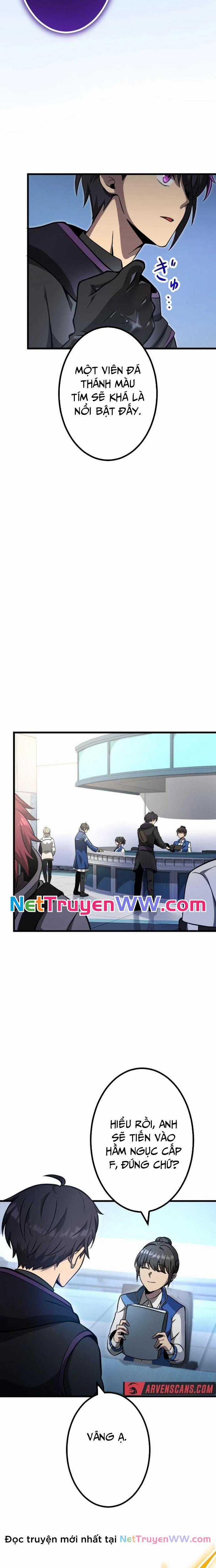 In no Hunter wa SSS-Kyuu Akuma to Keiyaku Suru Chapter 4 trang 20