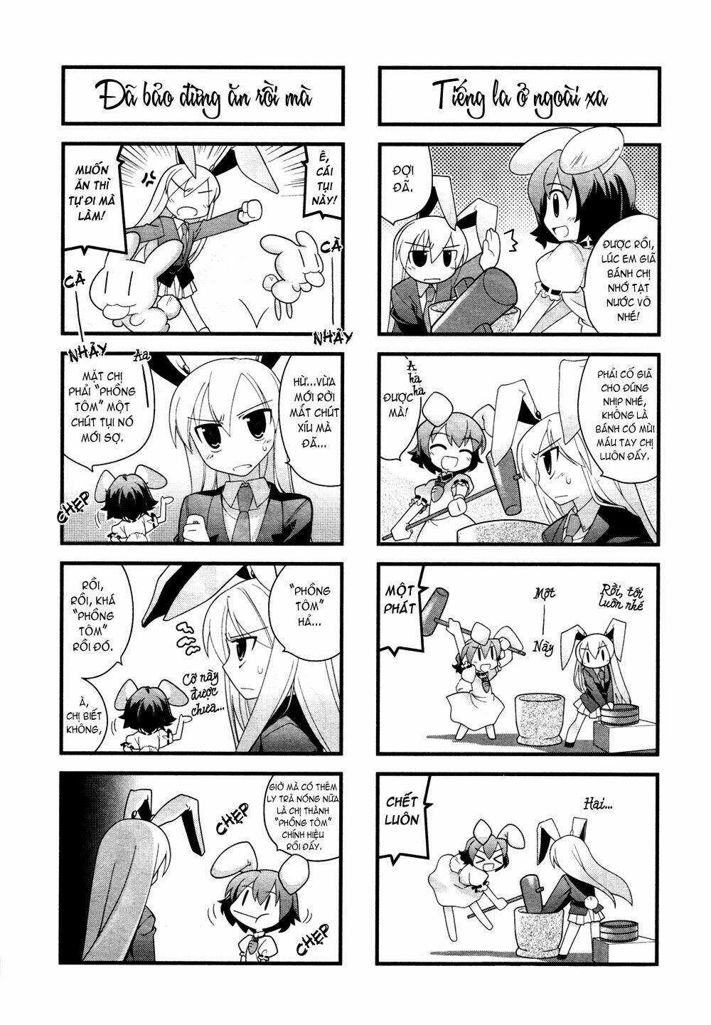 Inaba Mặt Trăng Và Inaba Trái Đất Chapter 1 trang 5