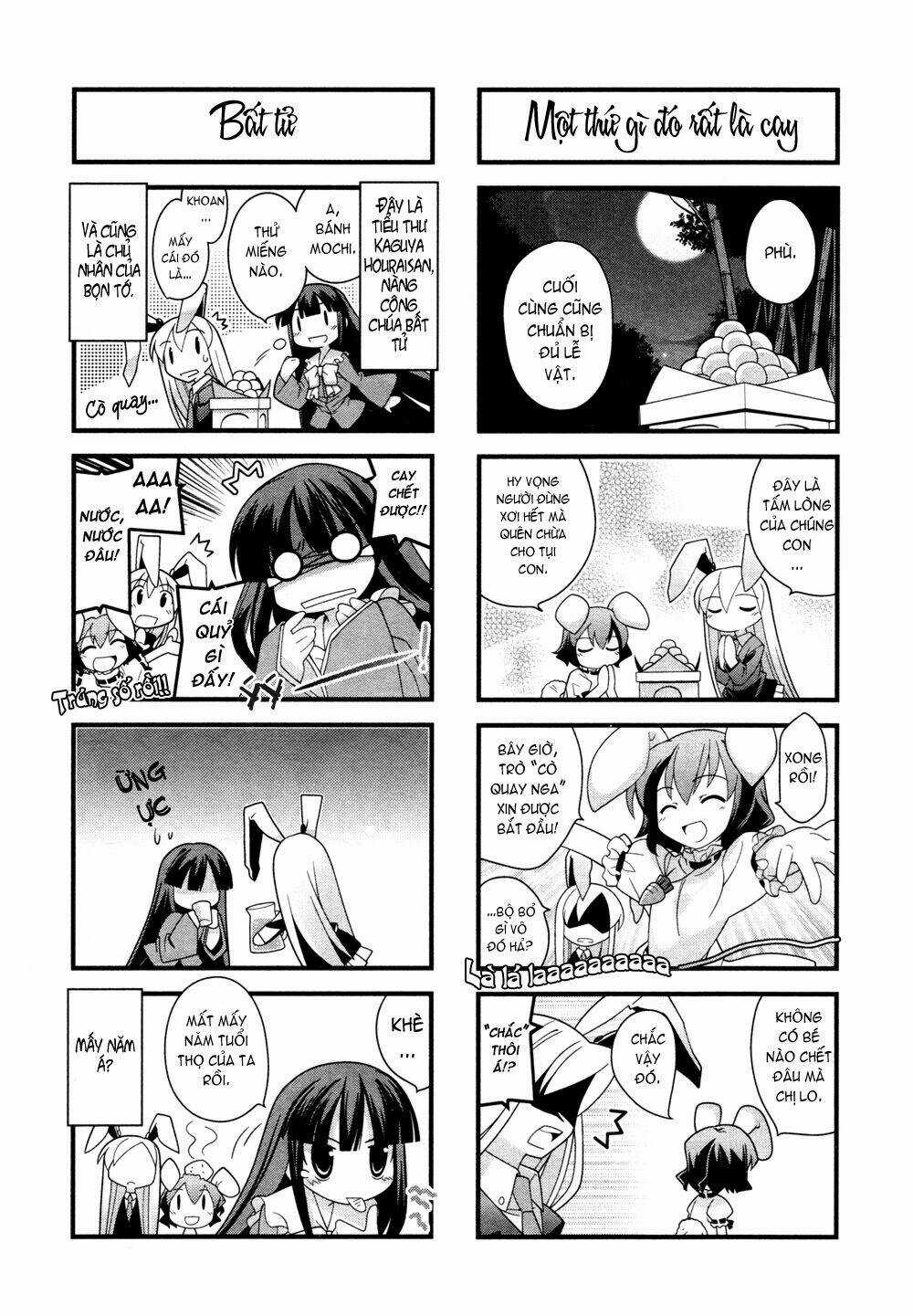 Inaba Mặt Trăng Và Inaba Trái Đất Chapter 1 trang 6