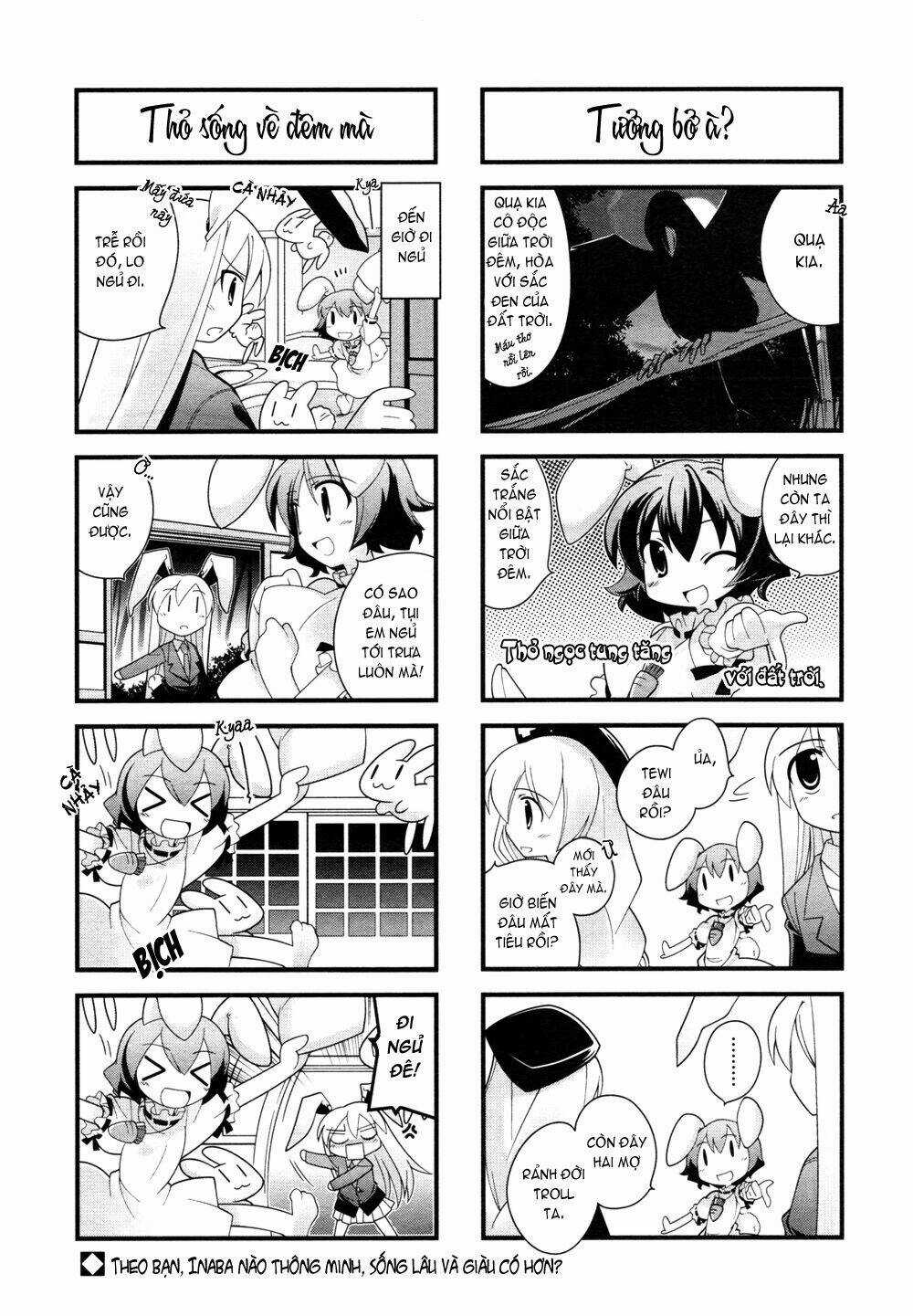 Inaba Mặt Trăng Và Inaba Trái Đất Chapter 1 trang 7