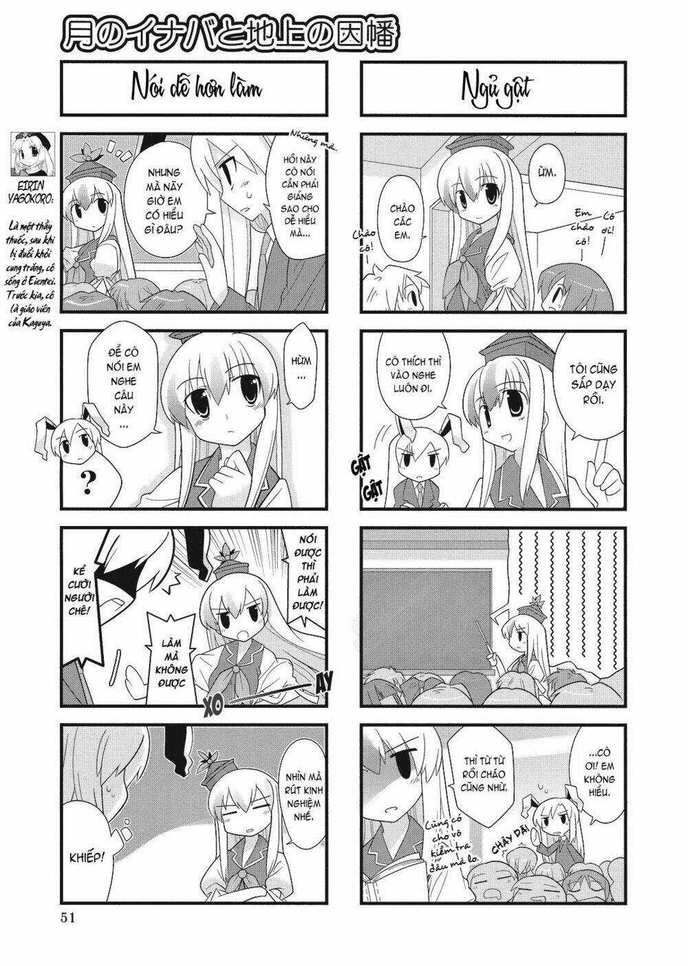 Inaba Mặt Trăng Và Inaba Trái Đất Chapter 10 trang 2