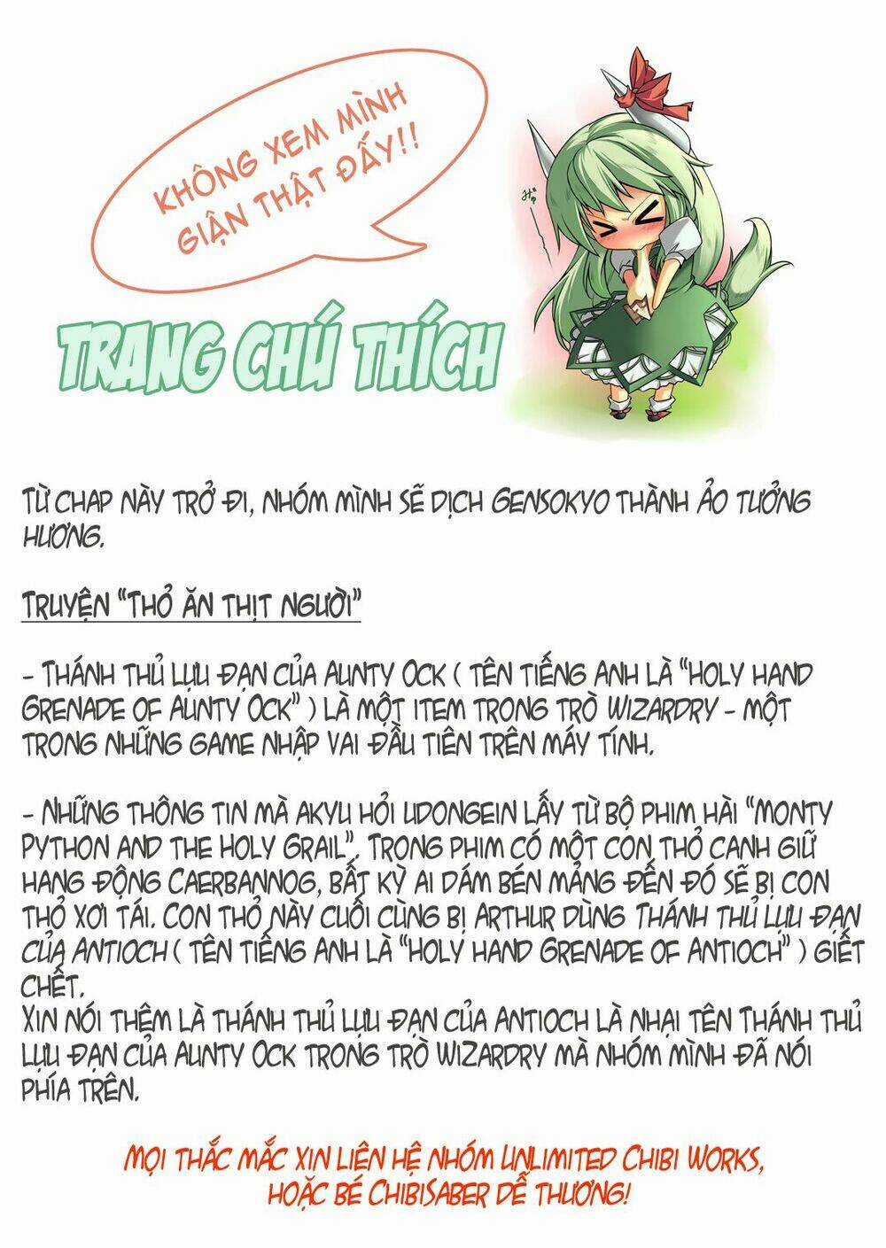 Inaba Mặt Trăng Và Inaba Trái Đất Chapter 10 trang 6