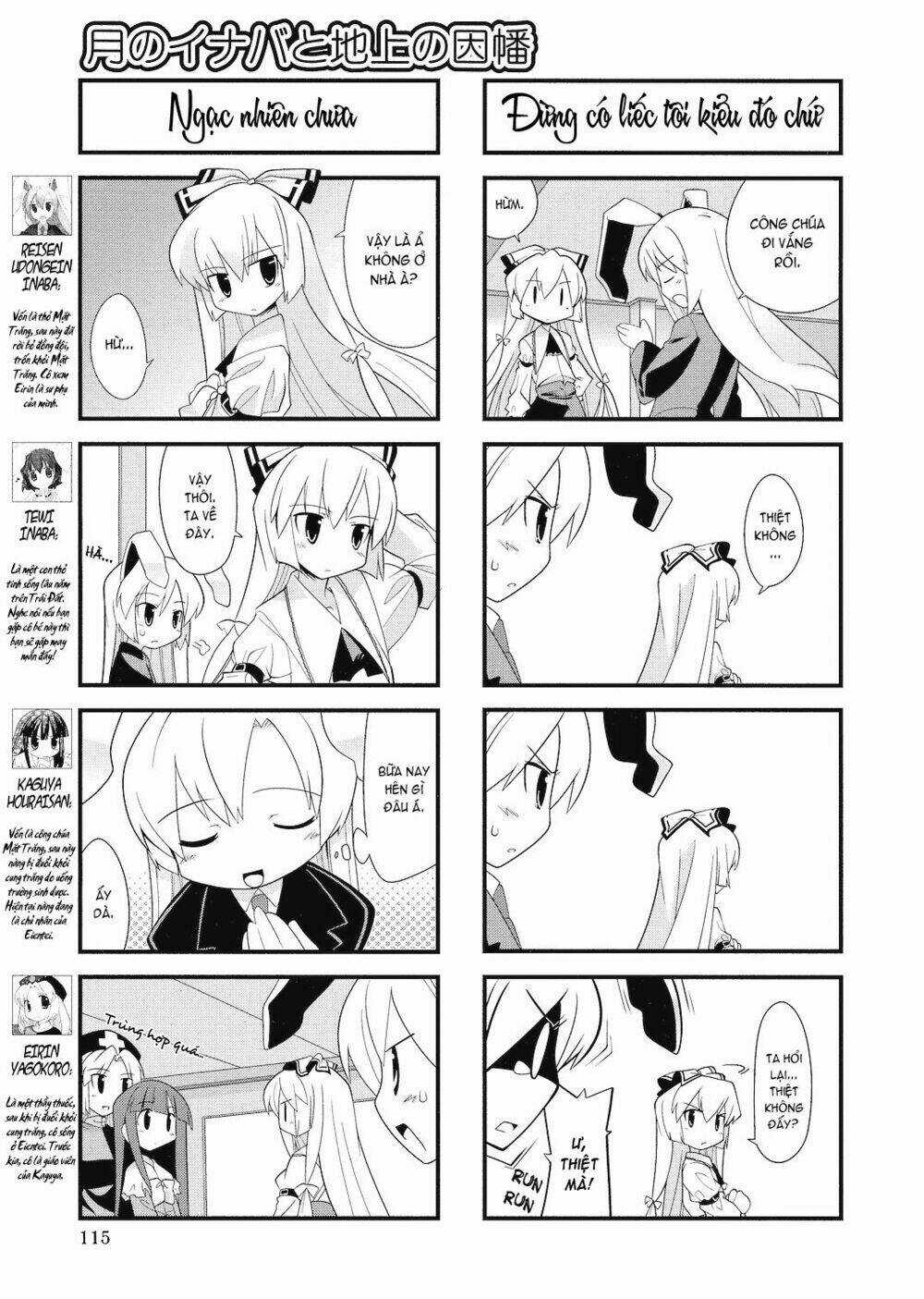 Inaba Mặt Trăng Và Inaba Trái Đất Chapter 11 trang 2