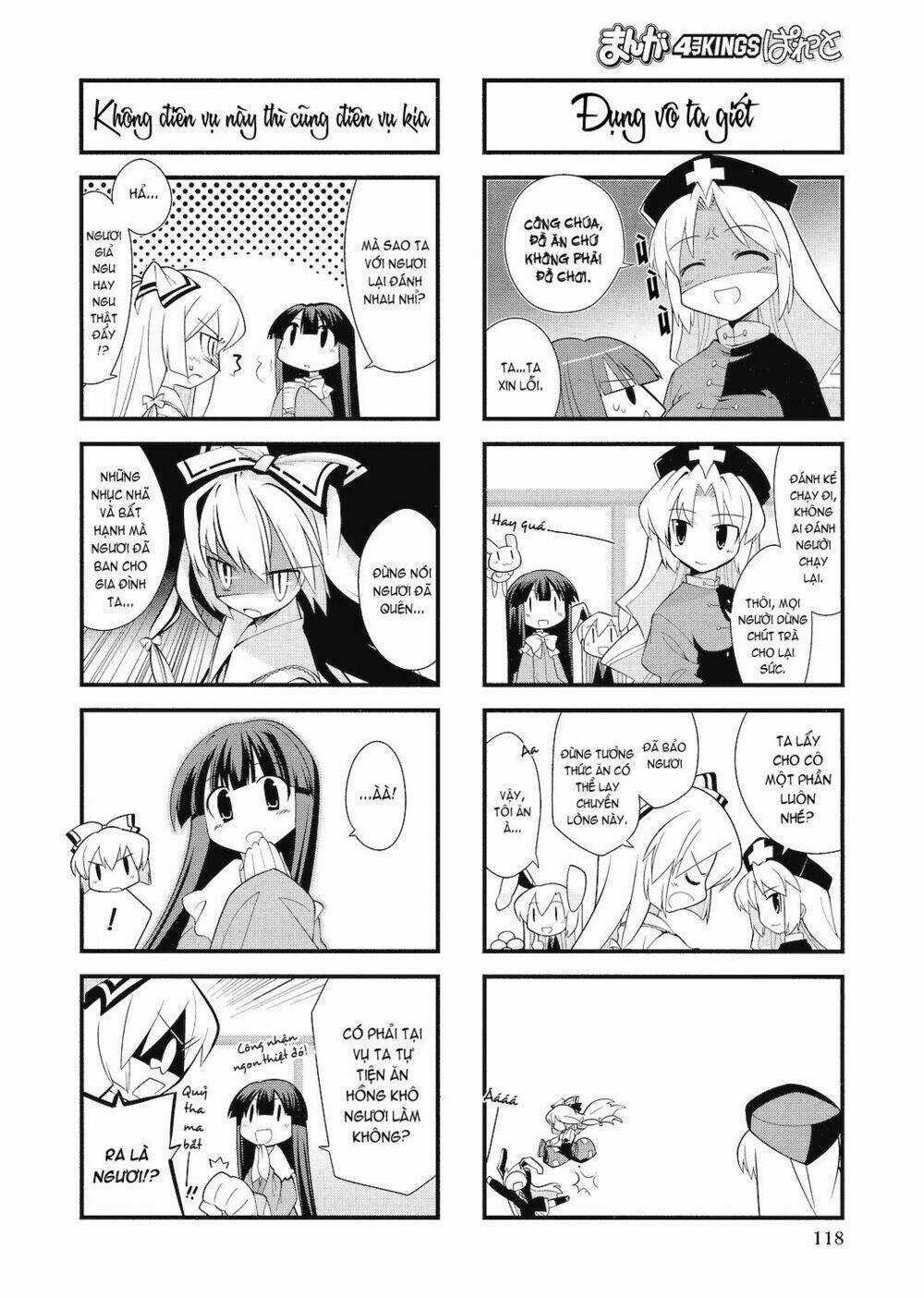 Inaba Mặt Trăng Và Inaba Trái Đất Chapter 11 trang 5