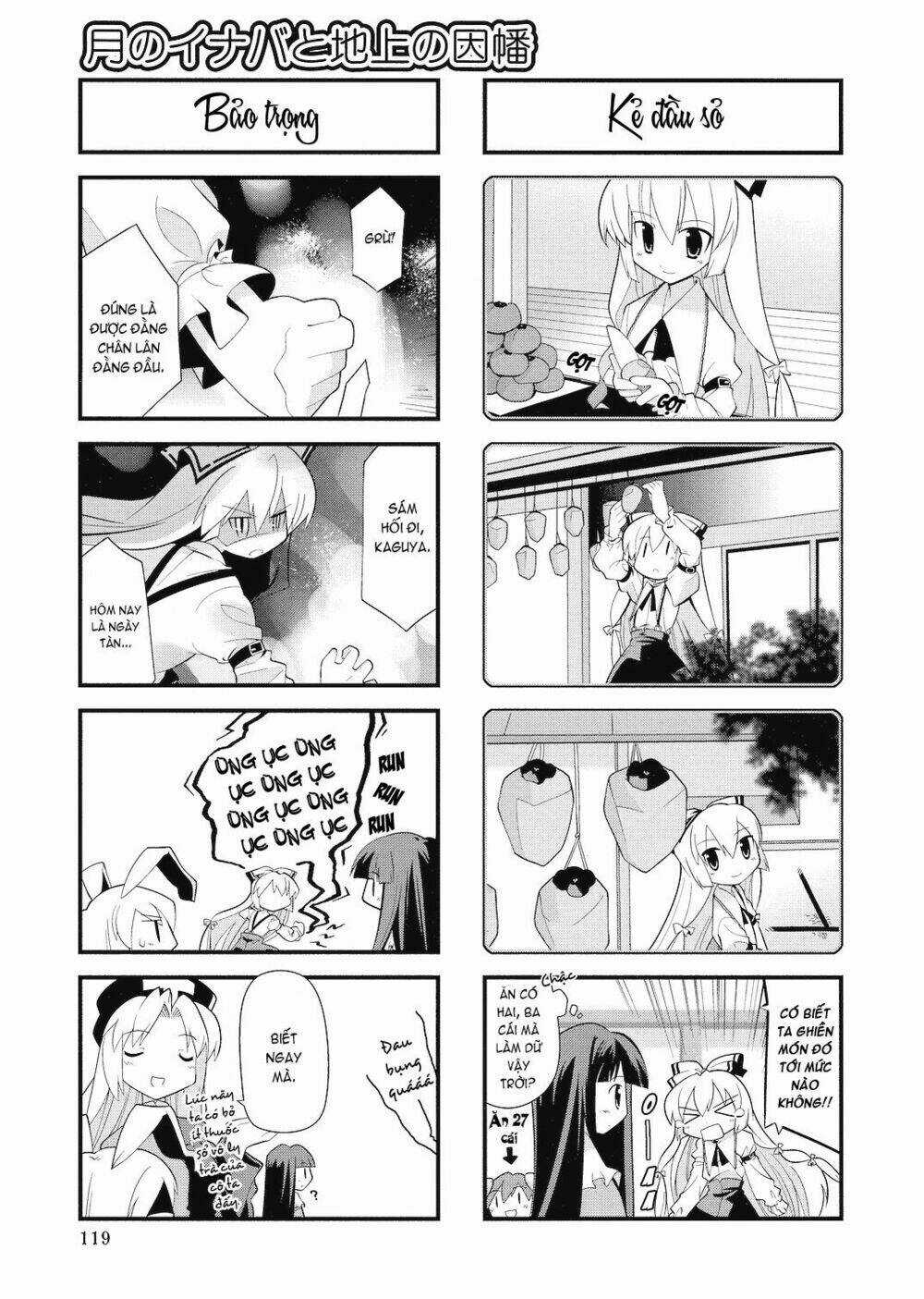 Inaba Mặt Trăng Và Inaba Trái Đất Chapter 11 trang 6