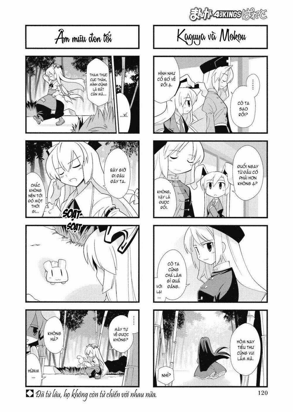 Inaba Mặt Trăng Và Inaba Trái Đất Chapter 11 trang 7