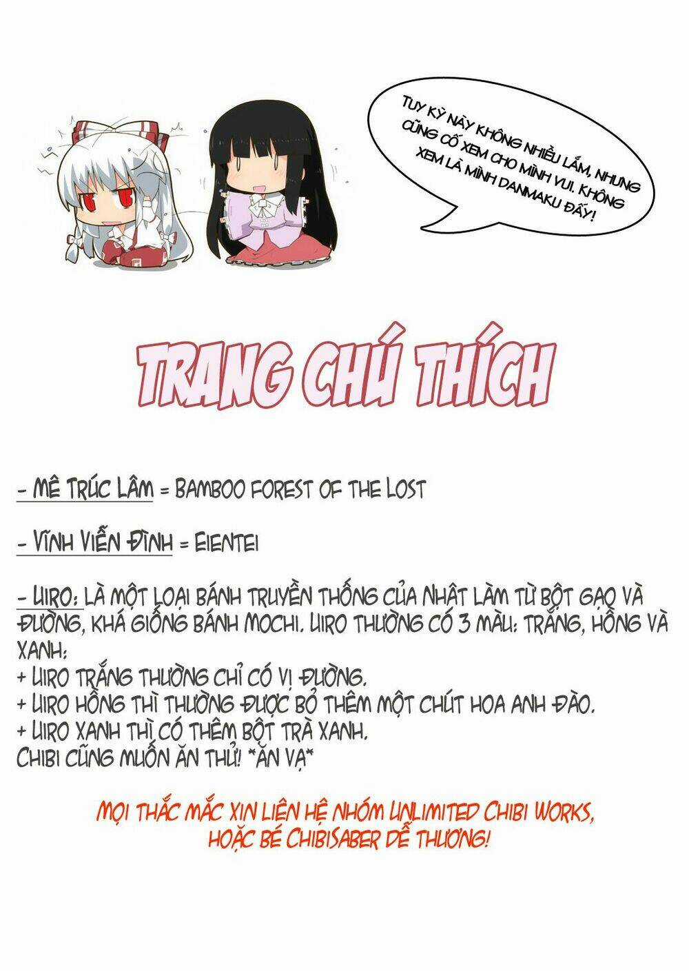 Inaba Mặt Trăng Và Inaba Trái Đất Chapter 11 trang 8