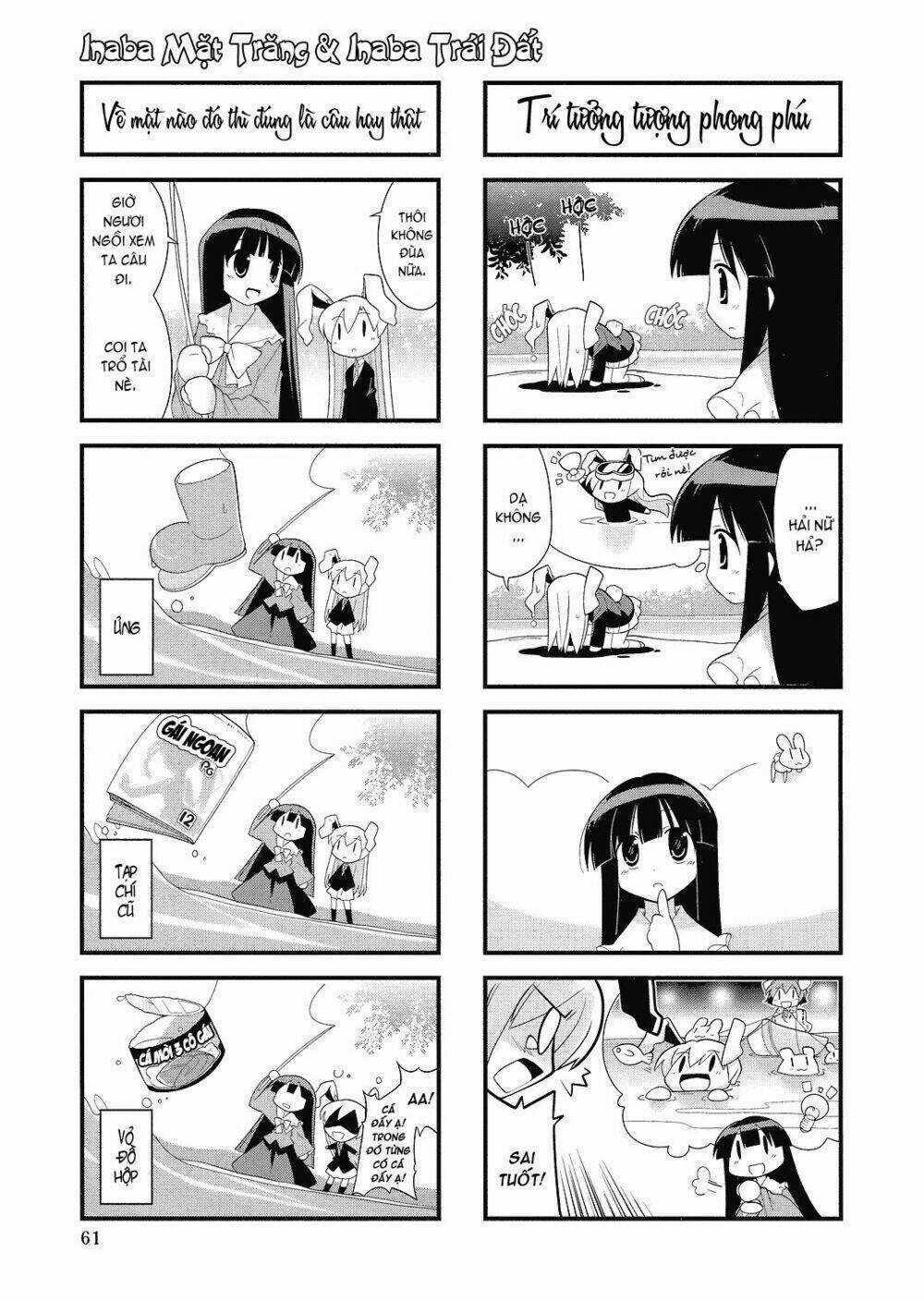 Inaba Mặt Trăng Và Inaba Trái Đất Chapter 12 trang 4