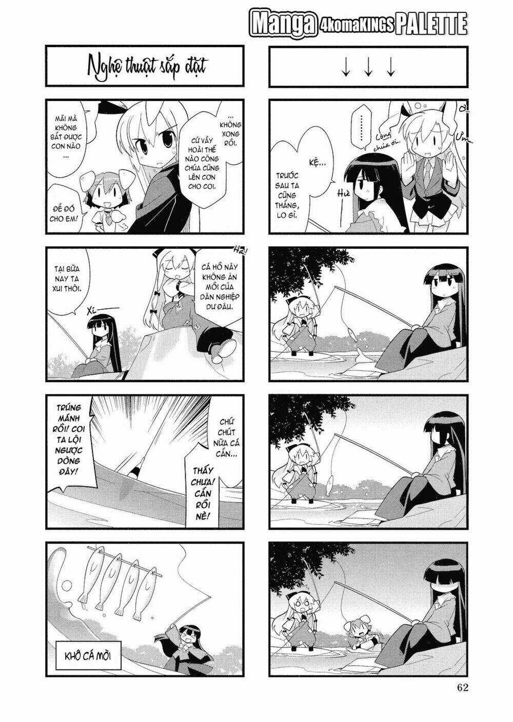 Inaba Mặt Trăng Và Inaba Trái Đất Chapter 12 trang 5