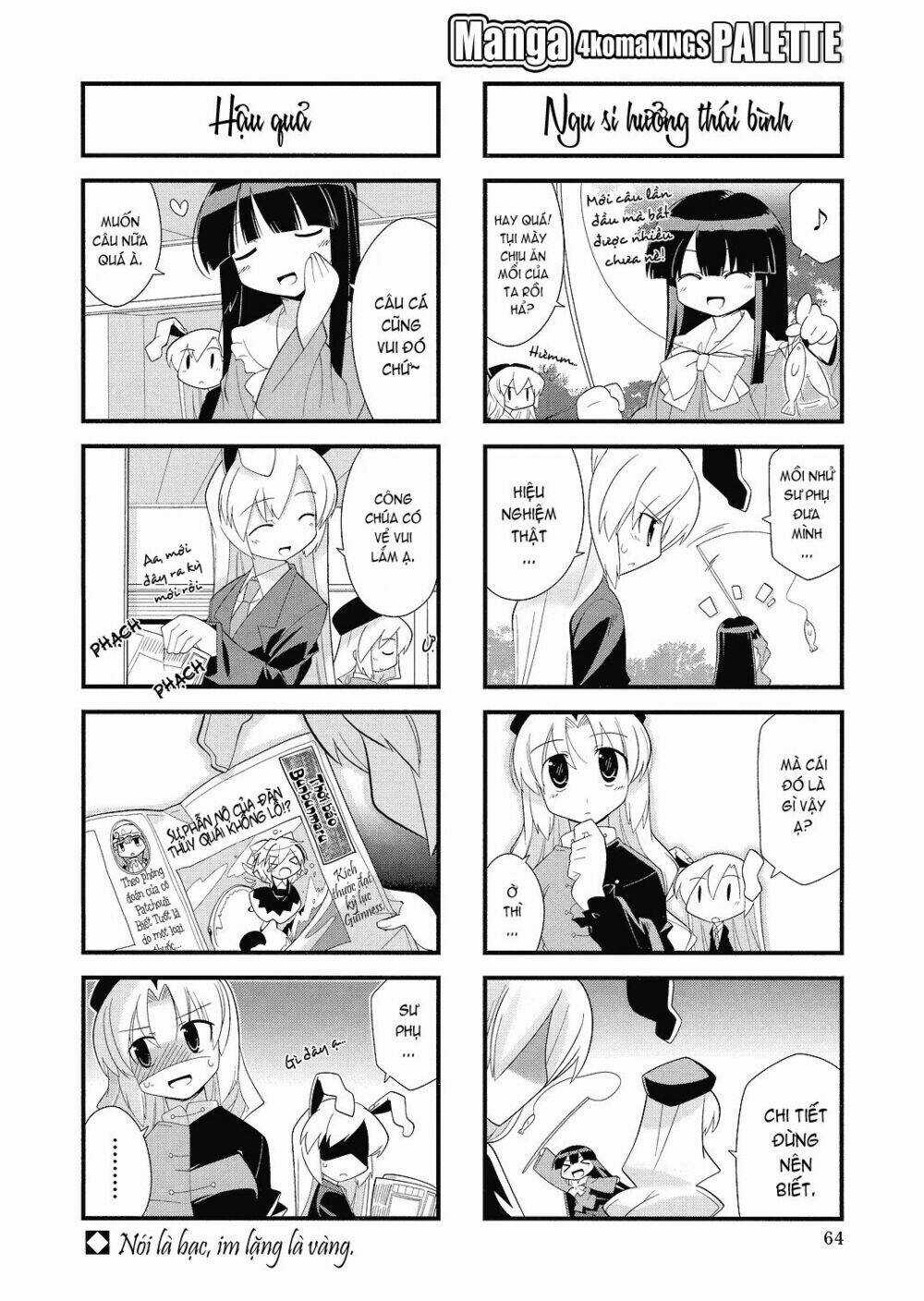 Inaba Mặt Trăng Và Inaba Trái Đất Chapter 12 trang 7